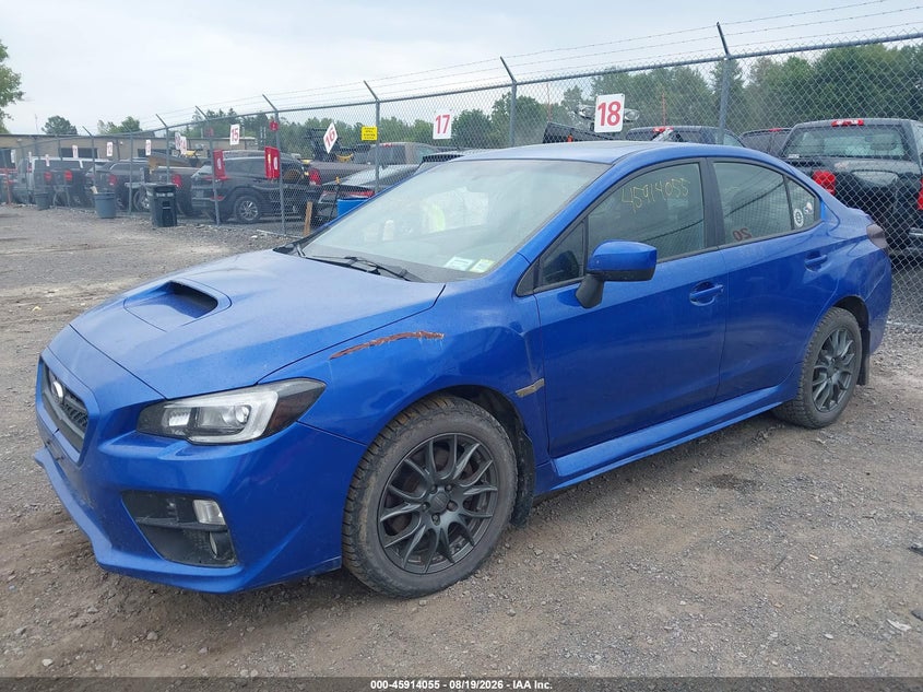 2016 SUBARU WRX auction photo 2