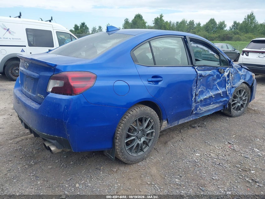 2016 SUBARU WRX auction photo 4