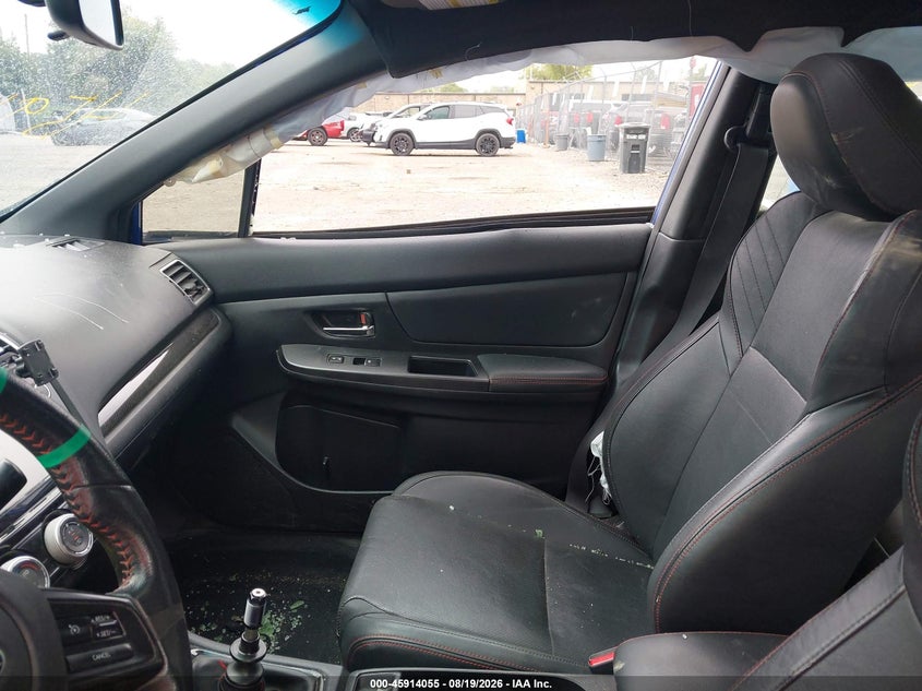 2016 SUBARU WRX auction photo 5