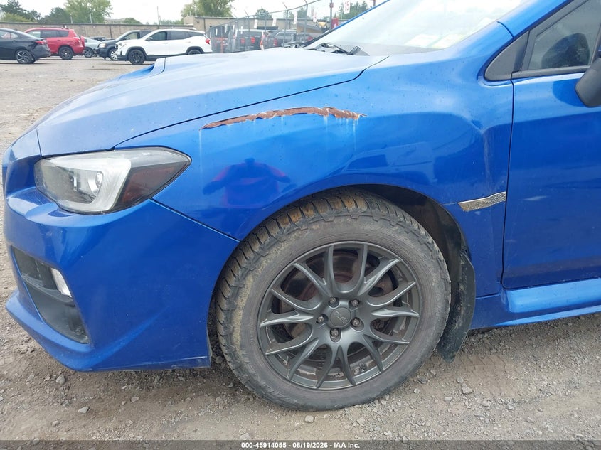 2016 SUBARU WRX auction photo 6