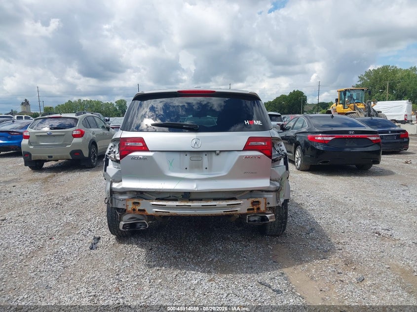 2012 ACURA MDX SPORT UTILITY VEHICLE 3.7L V-6 VVT, 300HP