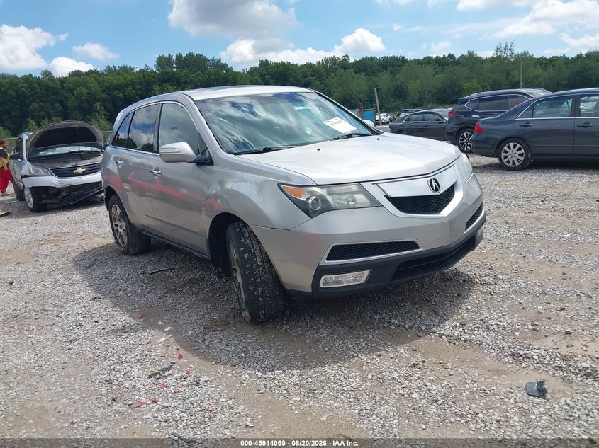 2012 ACURA MDX auction photo 1