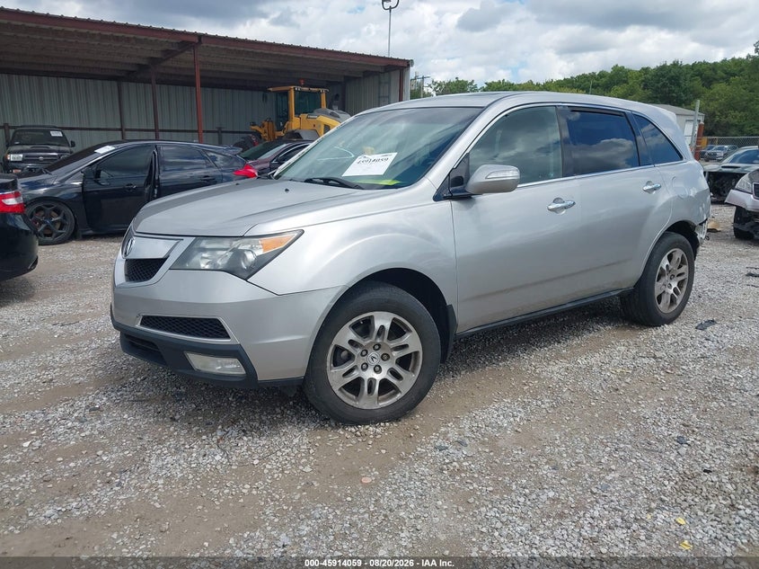 2012 ACURA MDX auction photo 2