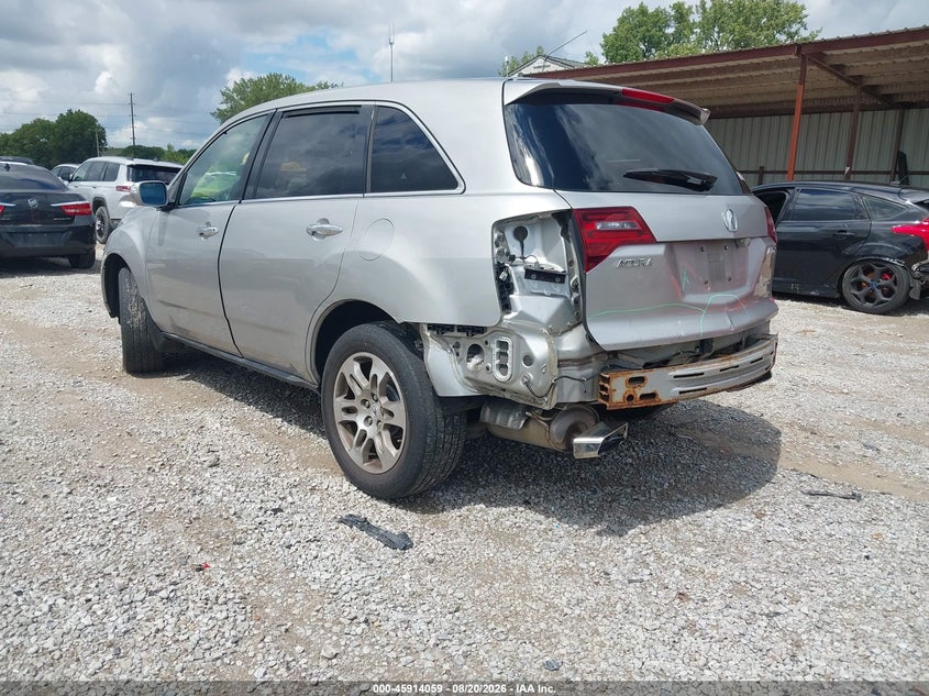 2012 ACURA MDX auction photo 3