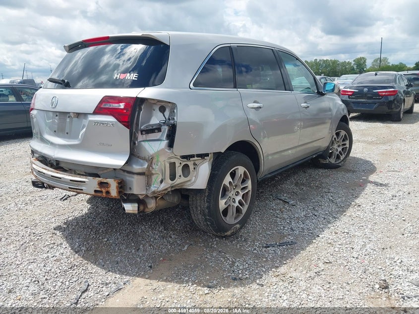 2012 ACURA MDX auction photo 4