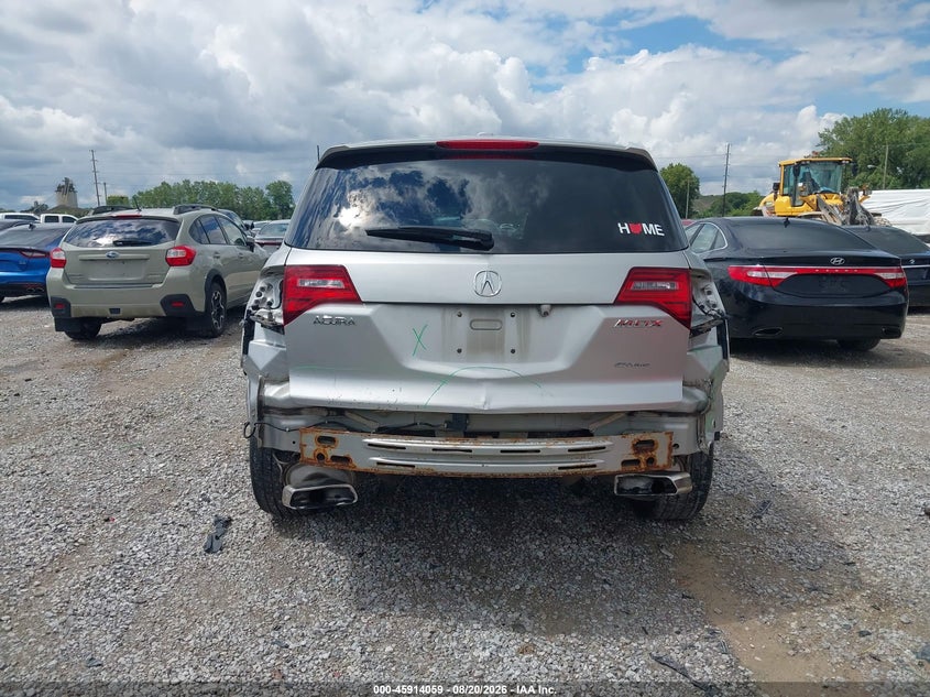 2012 ACURA MDX auction photo 6