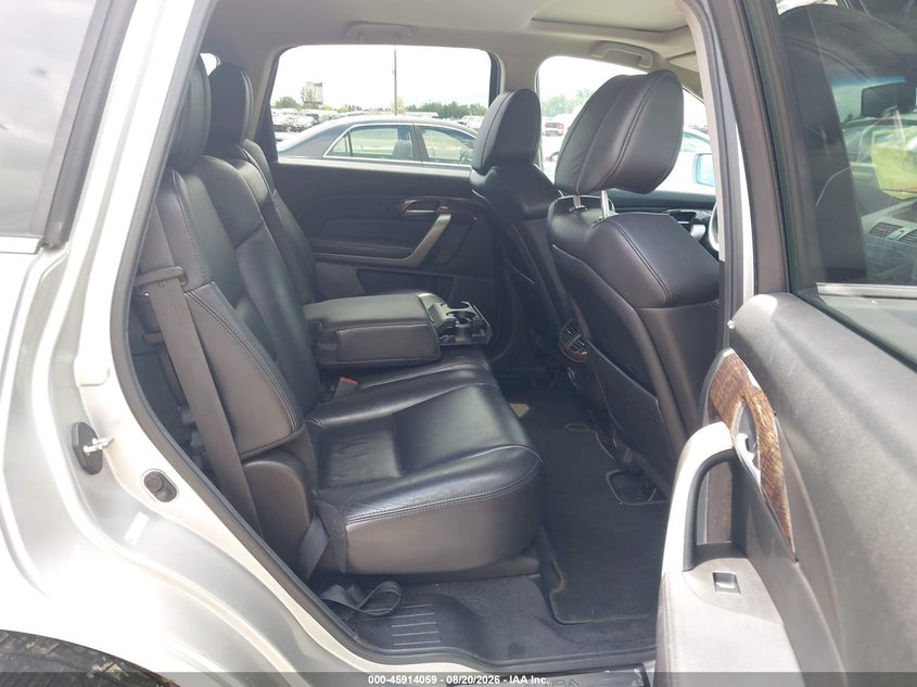 2012 ACURA MDX auction photo 8