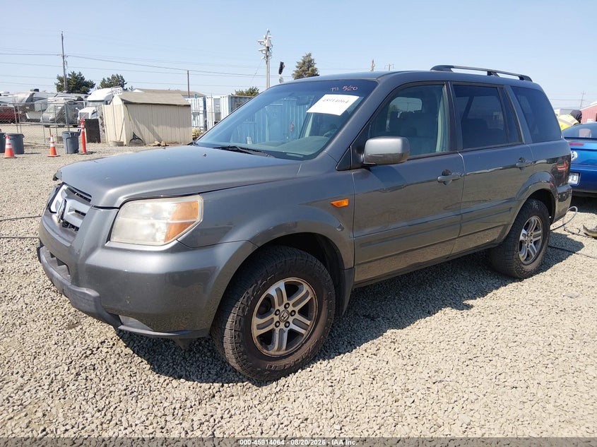 2008 Honda Pilot, Right Front, IAAI, VIN 5FNYF18368B012771 — photo 2