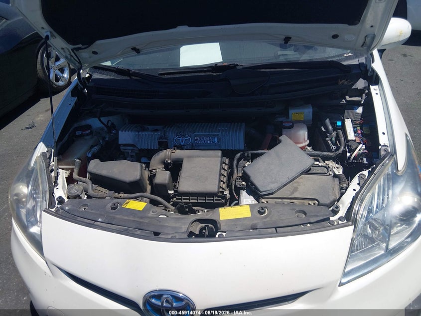2014 TOYOTA PRIUS HATCHBACK 1.8L I-4 DOHC, VVT, 98HP