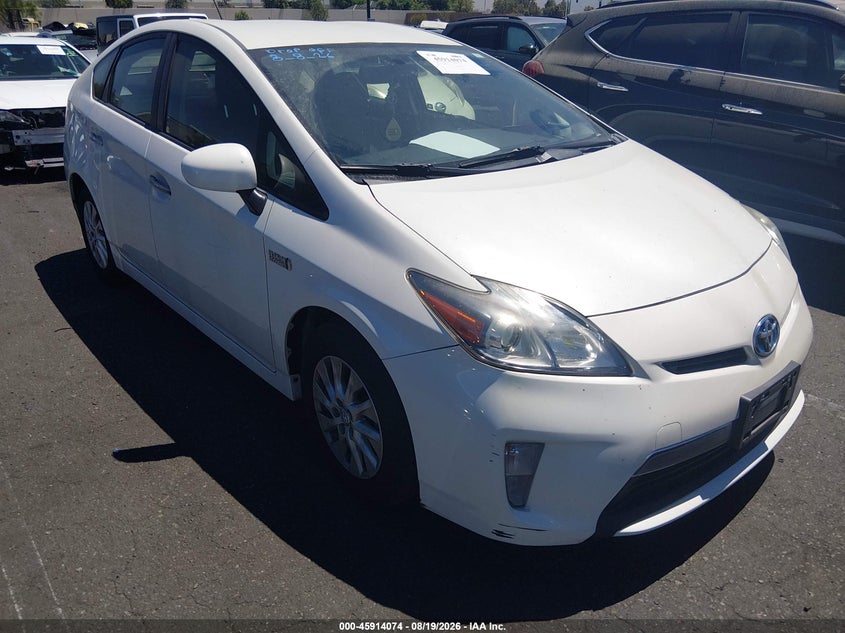 2014 TOYOTA PRIUS HATCHBACK 1.8L I-4 DOHC, VVT, 98HP