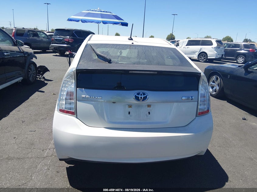 2014 TOYOTA PRIUS HATCHBACK 1.8L I-4 DOHC, VVT, 98HP