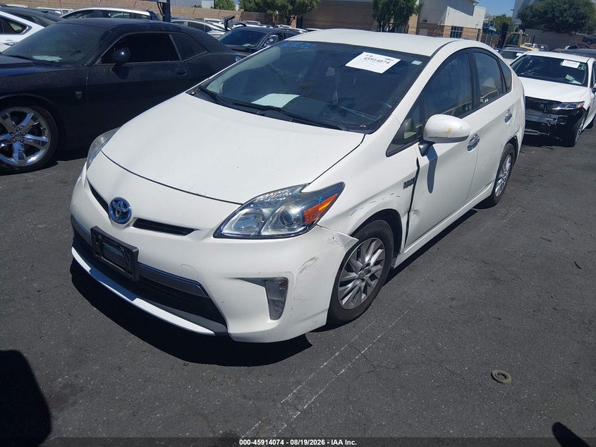 2014 TOYOTA PRIUS HATCHBACK 1.8L I-4 DOHC, VVT, 98HP