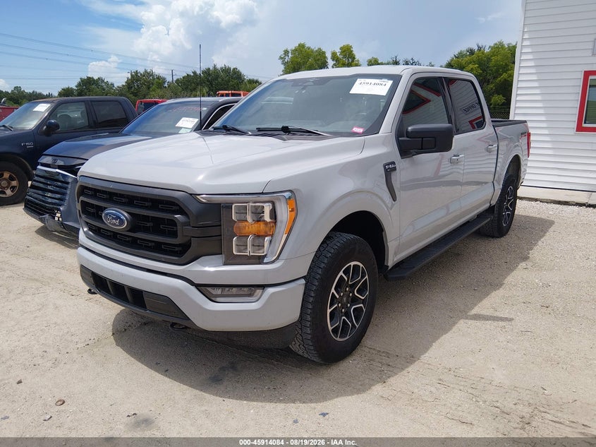 2023 Ford F-150, Удар ззаду, IAAI, VIN 1FTEW1EP1PKF70748 — фото 2
