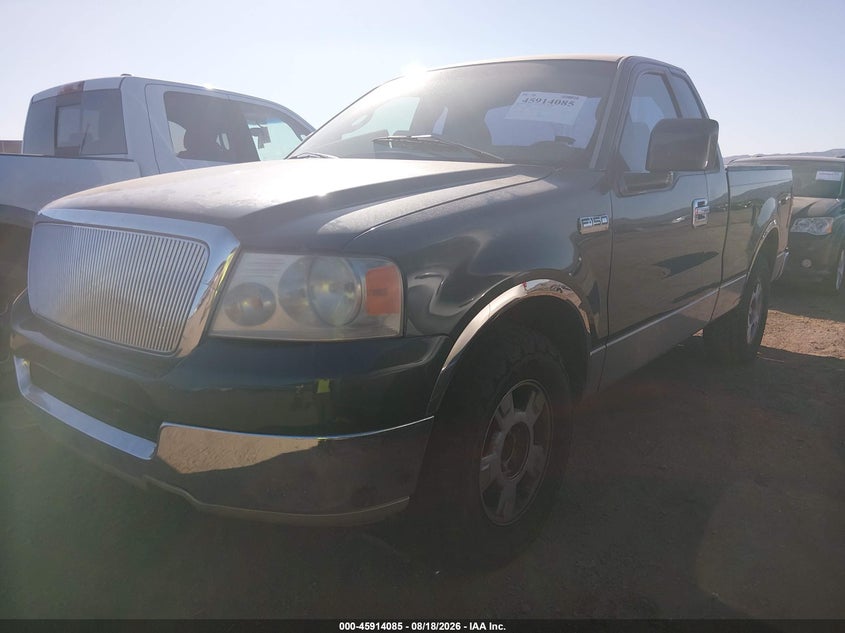 2005 Ford F-150, Звичайний знос, IAAI, VIN 1FTRF12275NB37232 — фото 2