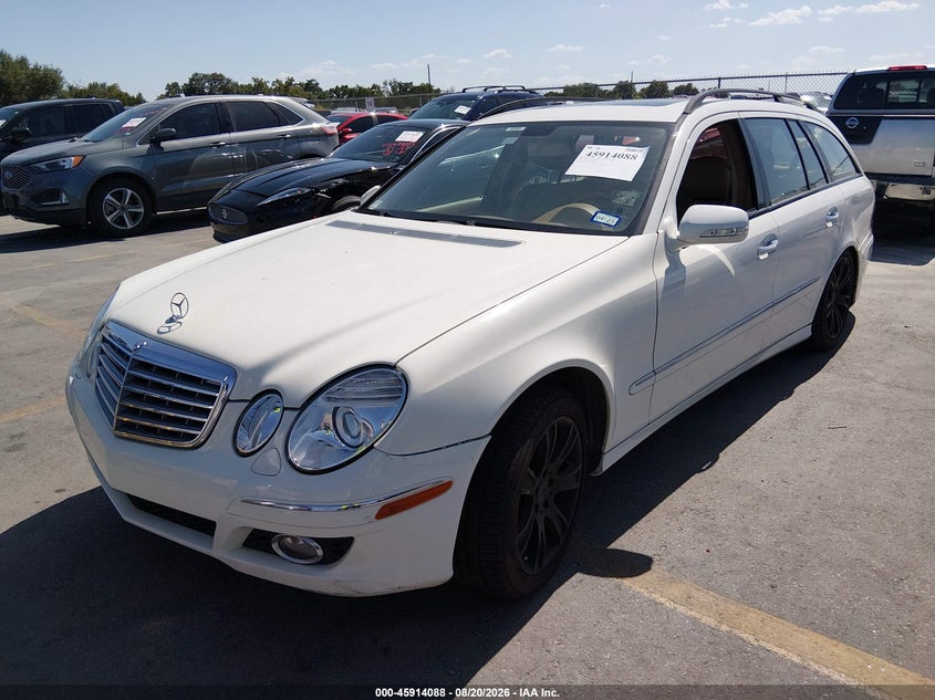 MERCEDES-BENZ E 350 2009 VIN WDBUH87X49B366300