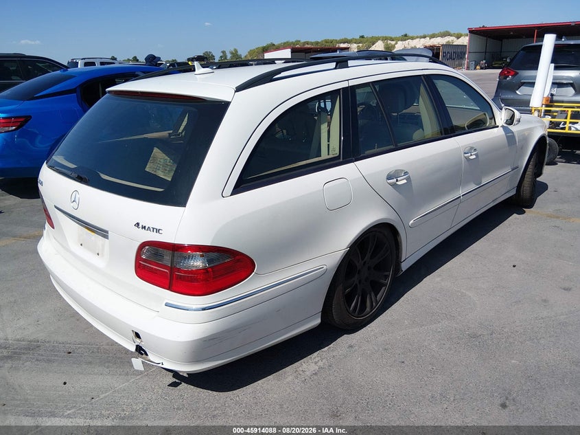 MERCEDES-BENZ E 350 2009 VIN WDBUH87X49B366300
