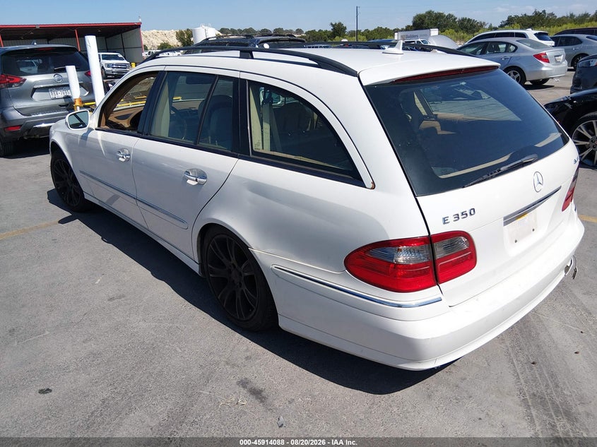 2009 MERCEDES-BENZ E 350 auction photo 3