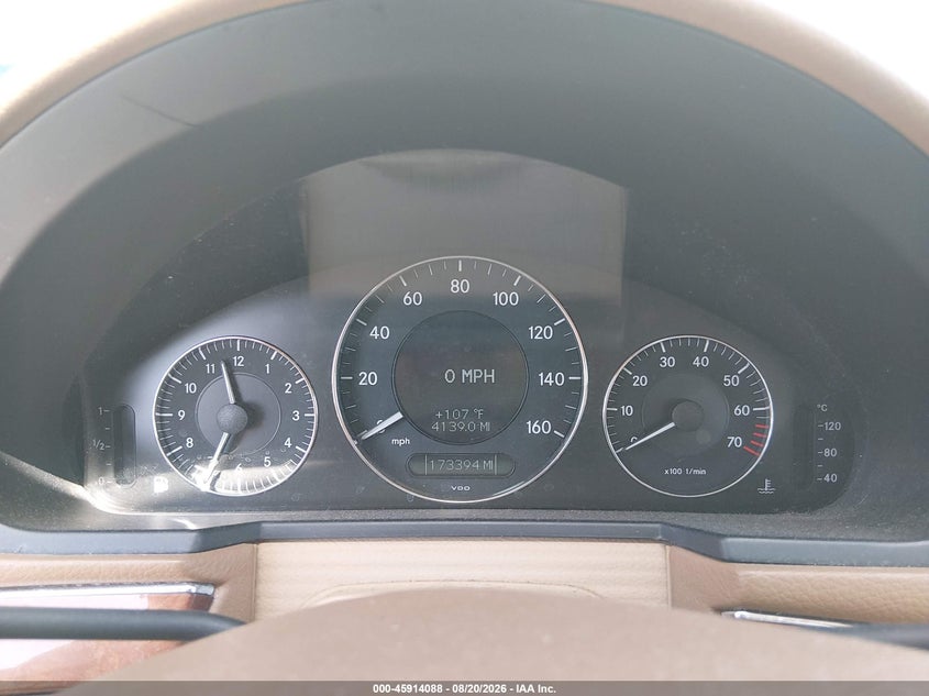 2009 MERCEDES-BENZ E 350 auction photo 7