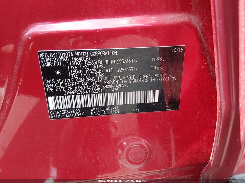 TOYOTA RAV4 - zdjęcie 9