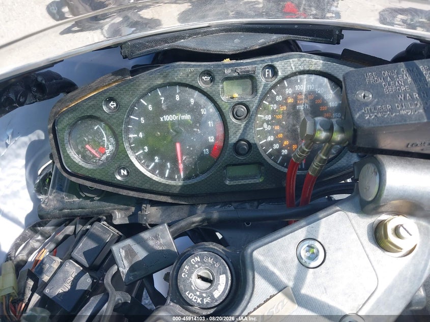 SUZUKI GSX1300 2004