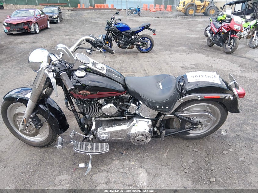 HARLEY-DAVIDSON FLSTF 2007