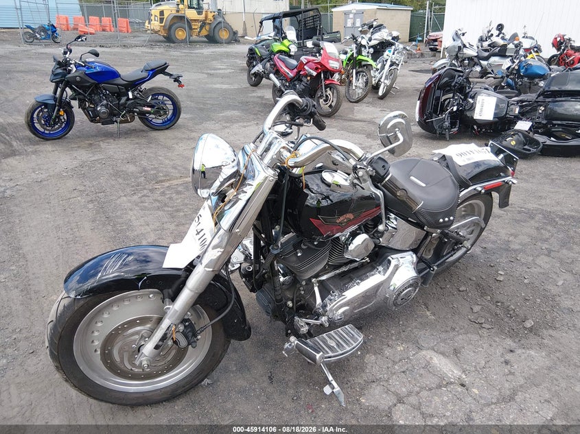 HARLEY-DAVIDSON FLSTF 2007