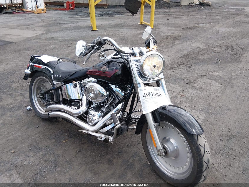 2007 Harley-davidson Flstf
