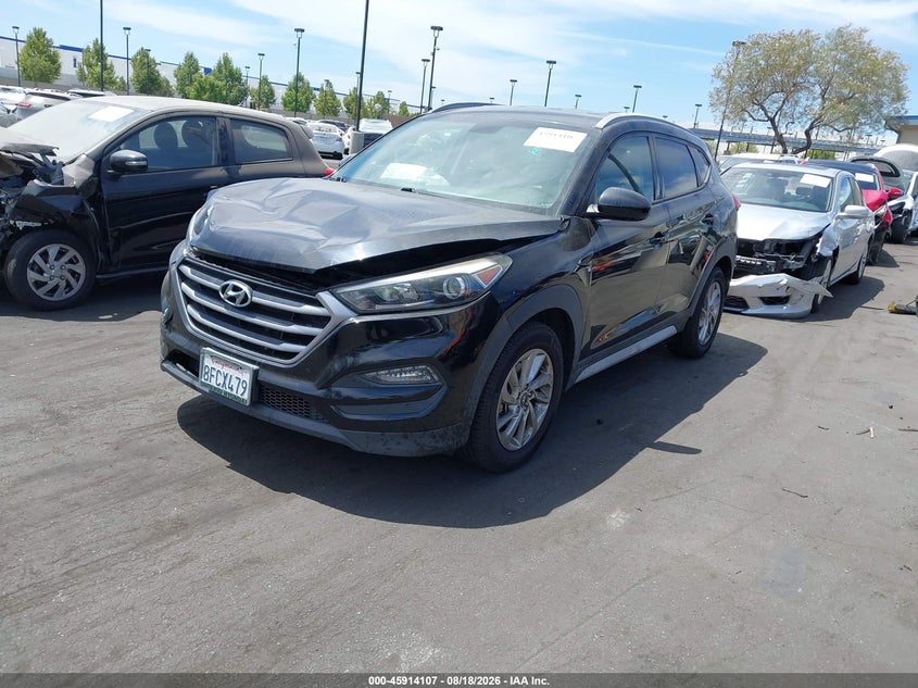 2018 Hyundai Tucson, Front End, IAAI, VIN KM8J33A4XJU790945 — photo 2