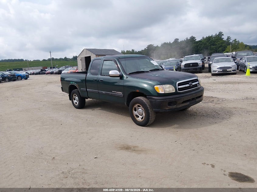 2001 TOYOTA TUNDRA auction photo 1