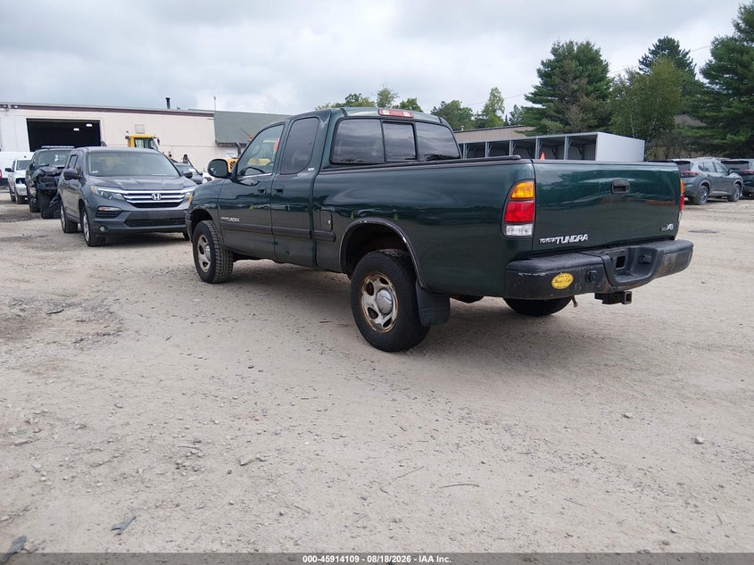 2001 TOYOTA TUNDRA auction photo 3