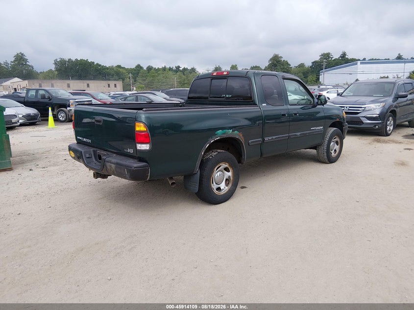 2001 TOYOTA TUNDRA auction photo 4