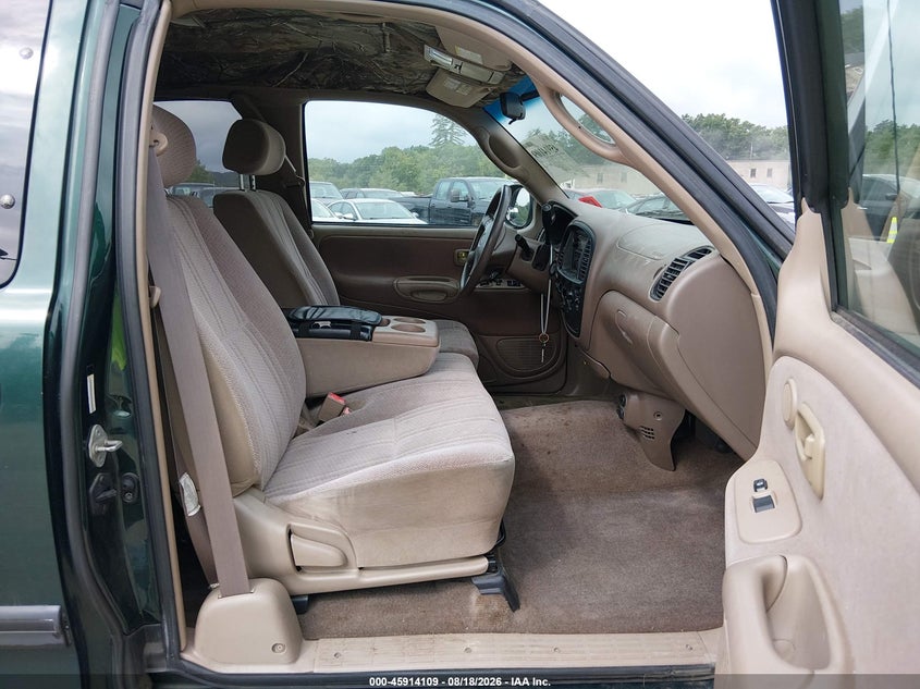 2001 TOYOTA TUNDRA auction photo 5