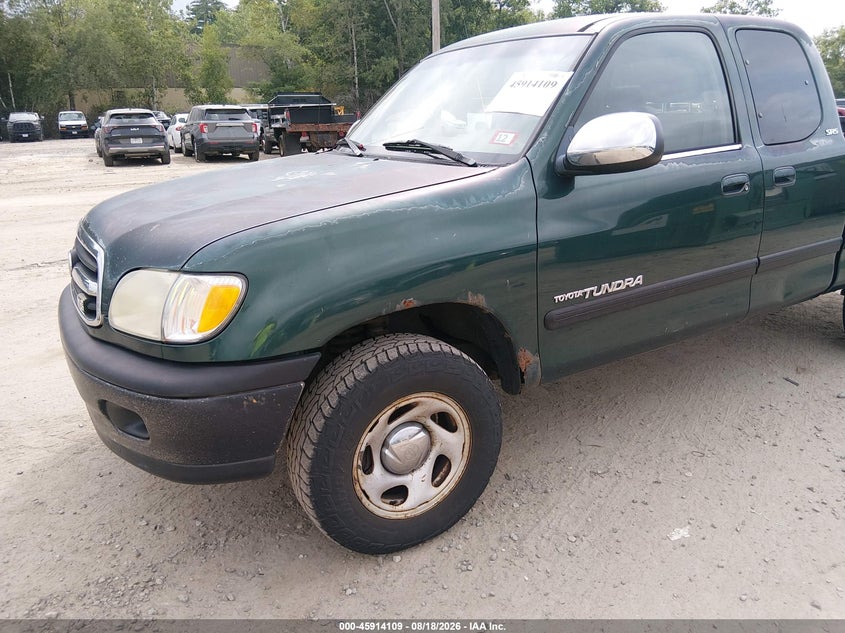 2001 TOYOTA TUNDRA auction photo 6