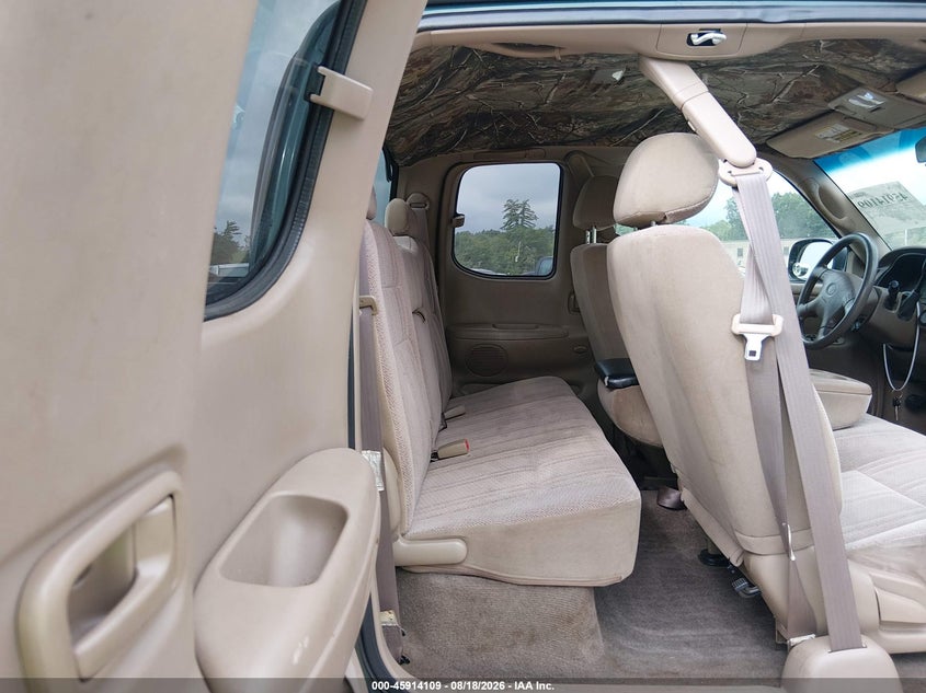 2001 TOYOTA TUNDRA auction photo 8