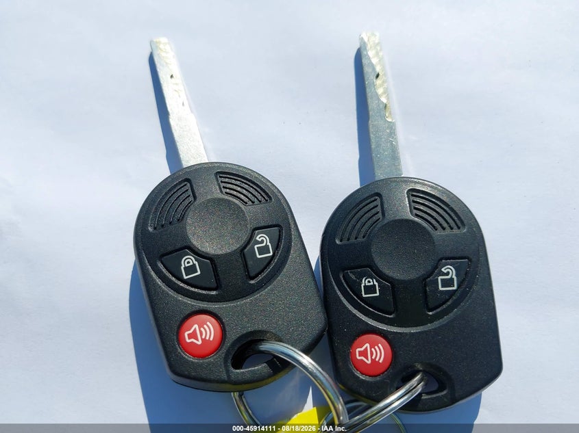 2018 FORD ESCAPE SPORT UTILITY VEHICLE 1.5L I-4 DI, DOHC, VVT, TURBO, 179HP