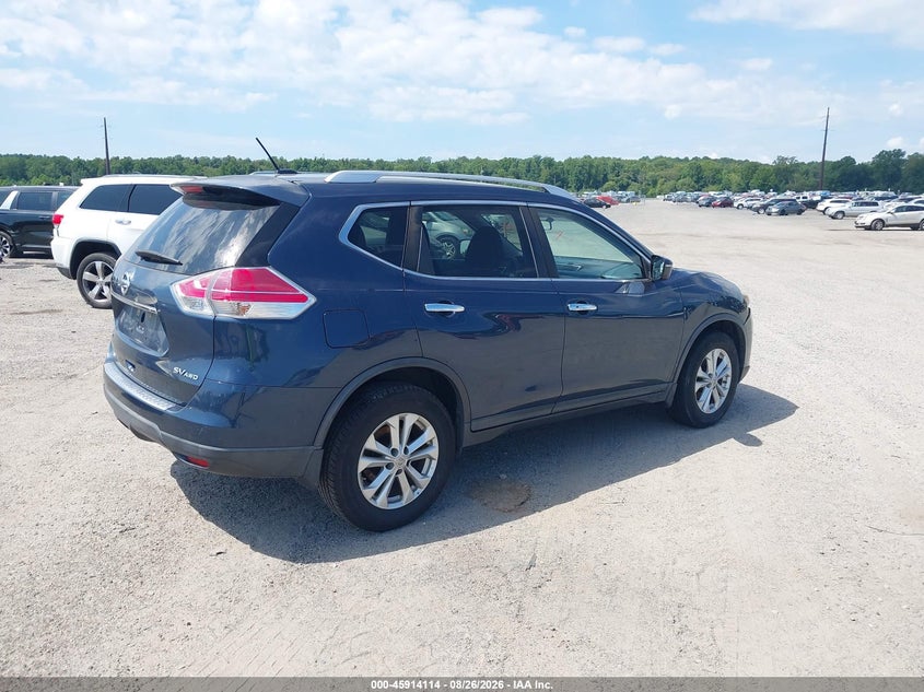 2016 NISSAN ROGUE SPORT UTILITY VEHICLE 2.5L I-4 DOHC, VVT, 170HP