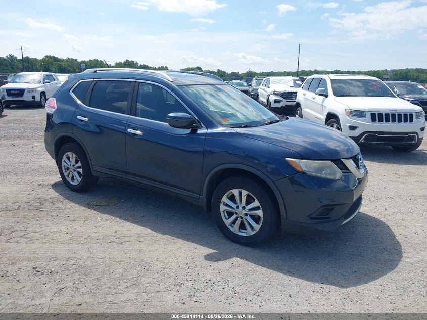 2016 NISSAN ROGUE auction photo 1