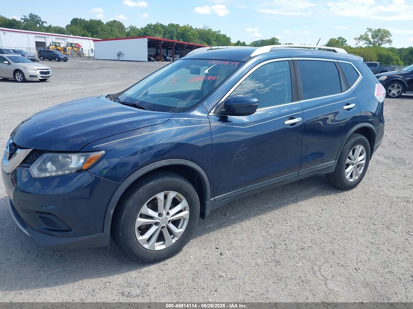 2016 NISSAN ROGUE auction photo 2