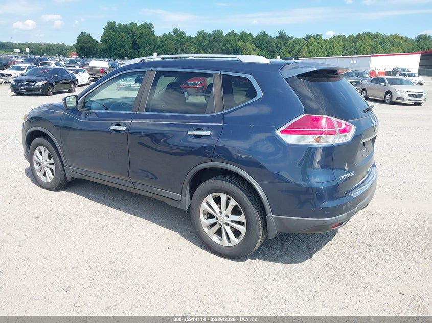 2016 NISSAN ROGUE auction photo 3