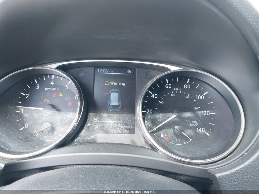 2016 NISSAN ROGUE auction photo 7