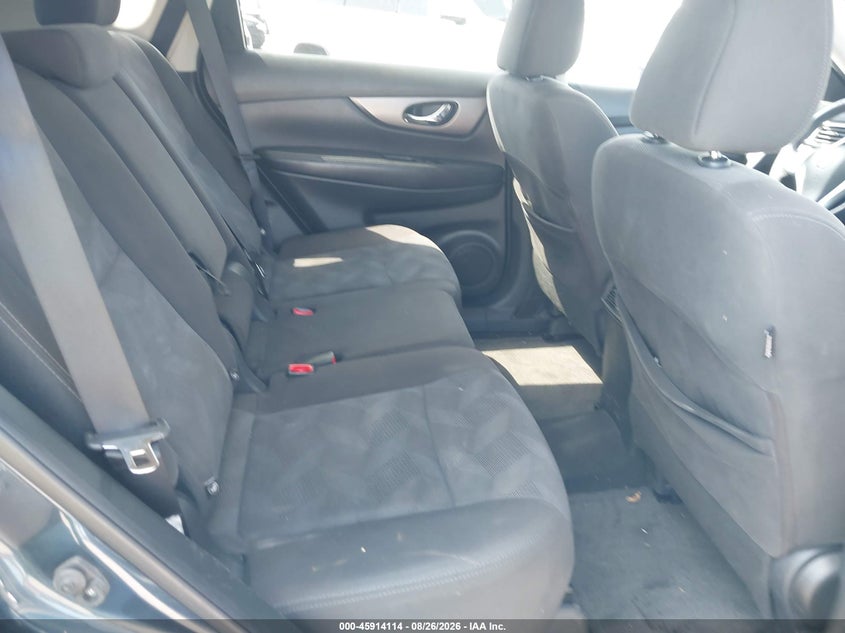 2016 NISSAN ROGUE auction photo 8