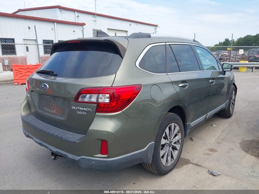 Vin: 4s4bsetc4h3420002, lot: 46413186, subaru outback 3.6r touring 20174