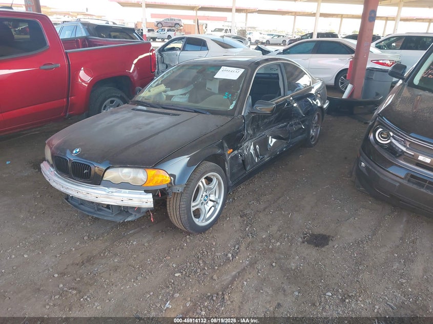 2001 BMW 3er, Left Side, IAAI, VIN WBABN53411JU34880 — photo 2