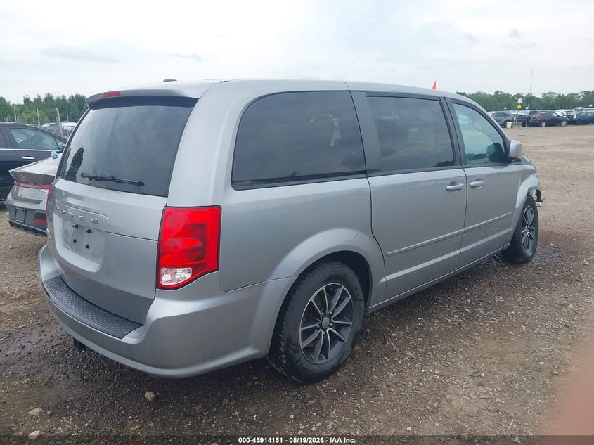 2015 DODGE GRAND CARAVAN auction photo 4
