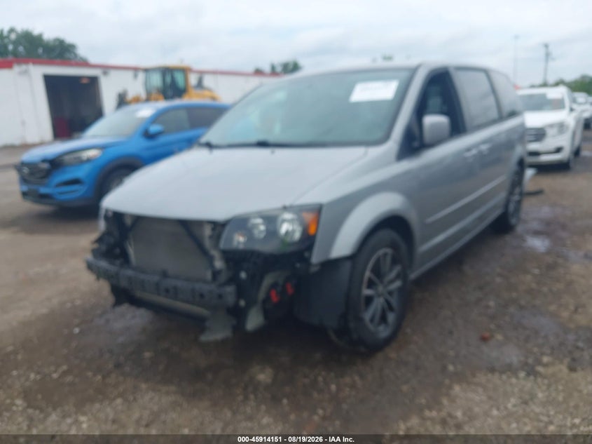 2015 DODGE GRAND CARAVAN auction photo 6