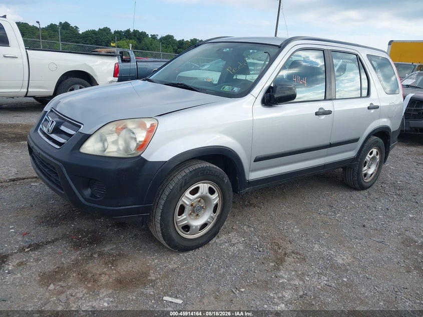 2005 Honda Cr-V Lx, Normal Wear & Tear, IAAI, VIN SHSRD785X5U344148 — photo 2