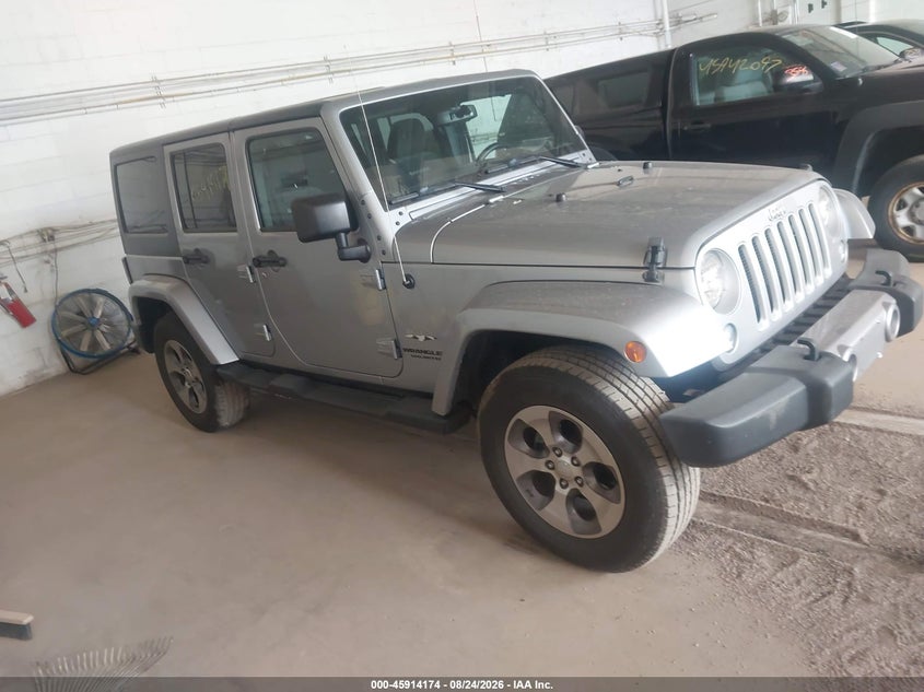 Vin: 1c4bjweg4gl289746, lot: 46413242, jeep wrangler unlimited sahara 2016 img_1