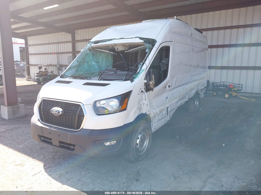 2024 FORD TRANSIT-250 CARGO VAN auction photo 2