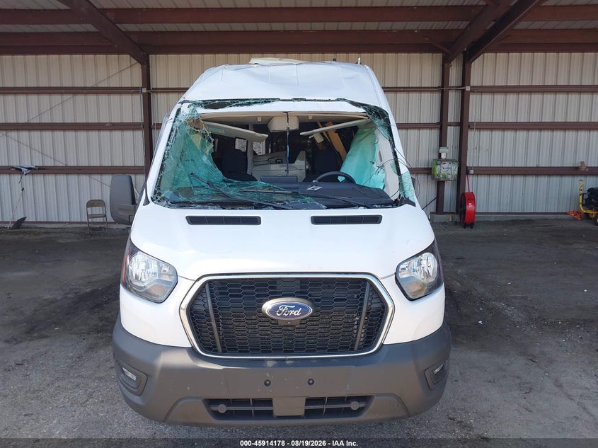 2024 FORD TRANSIT-250 CARGO VAN auction photo 6