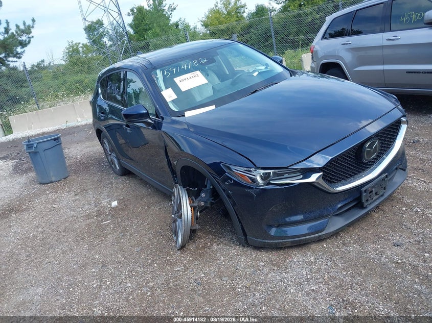 Vin: jm3kfbdmxm1477090, lot: 46413250, mazda cx-5 grand touring 2021 img_1